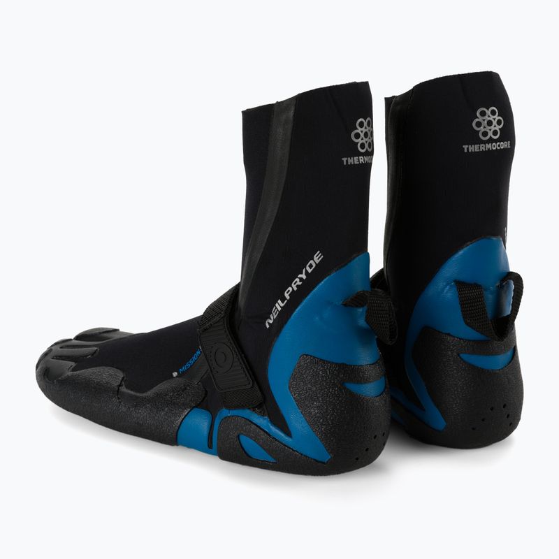 Neoprenové boty NeilPryde Mission HC Split 5 mm 3
