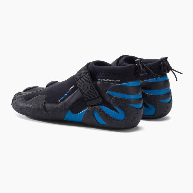 Neoprenové boty NeilPryde Mission LC Split 3 mm 3