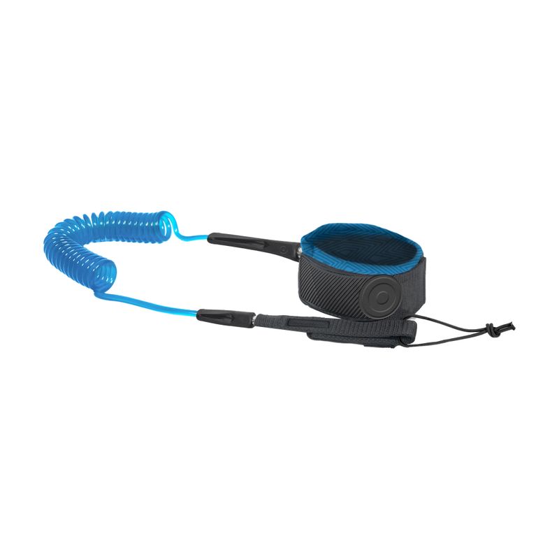 Vodítko na SUP prkno NeilPryde Race Coiled modré NP-196622-0620