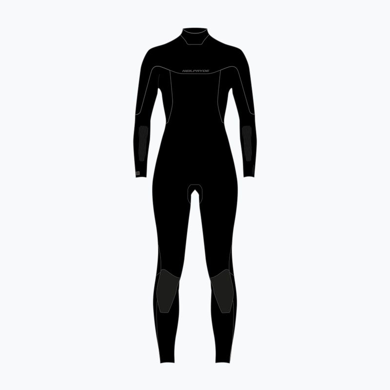 Dámský neopren   NeilPryde Serene Fullsuit 5/4/3 BZ C1 black