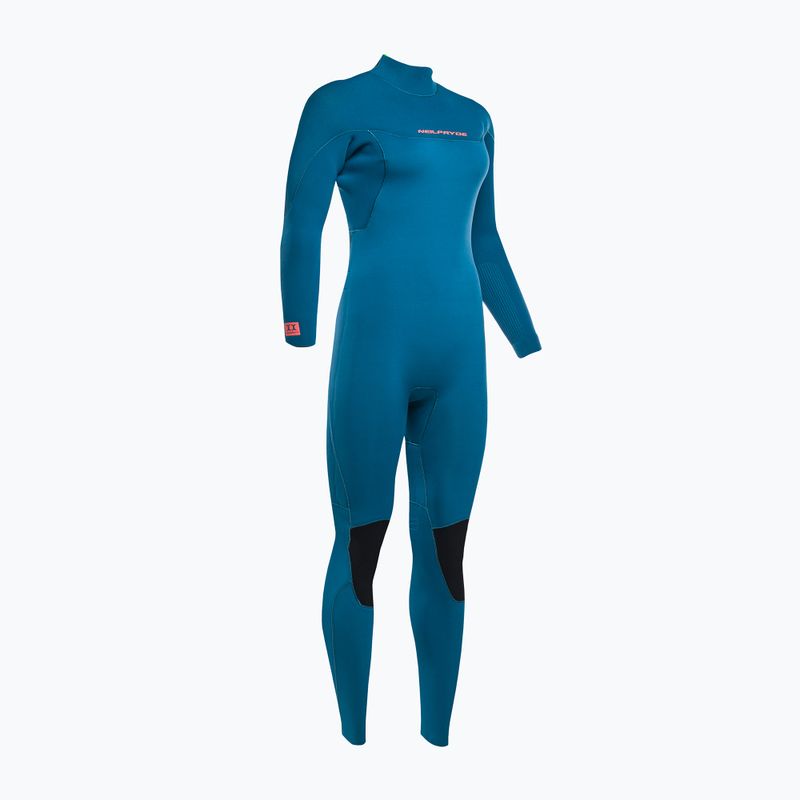 Dámský neopren   NeilPryde Serene Fullsuit 5/4/3 BZ C2 petrol blue/coral