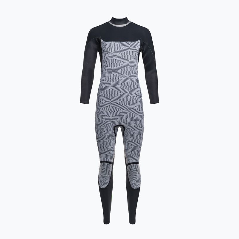 Dámský neopren   NeilPryde Serene Fullsuit 5/4/3 BZ C2 petrol blue/coral 4