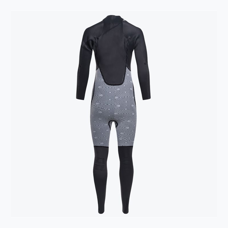 Dámský neopren   NeilPryde Serene Fullsuit 5/4/3 BZ C2 petrol blue/coral 5