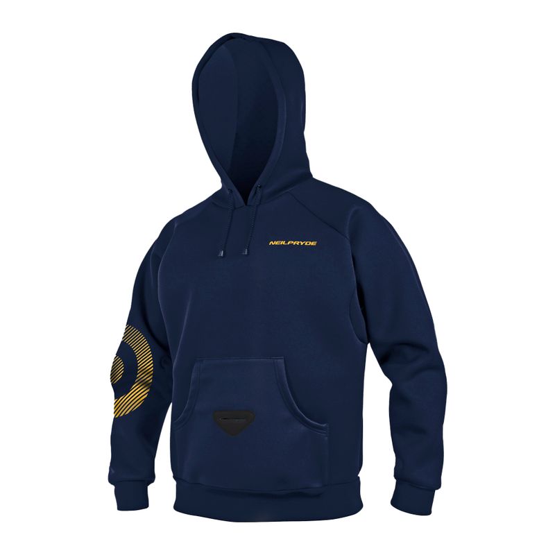 Neoprenová mikina NeilPryde Neo C2 navy/yellow print