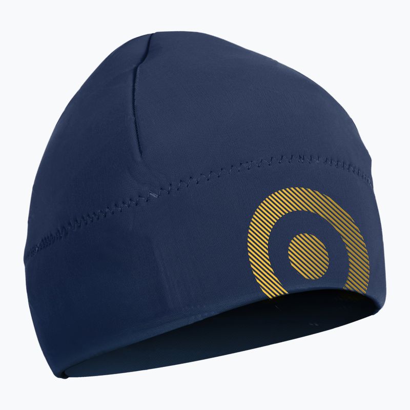 Neoprenová čepice  NeilPryde Beanie 2 mm navy/yellow print 4