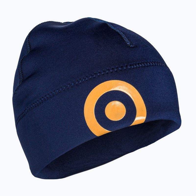 Neoprenová čepice  NeilPryde Beanie 2 mm navy/yellow print