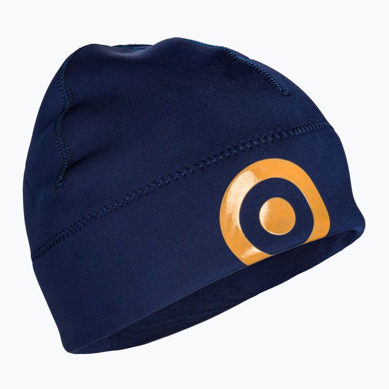 Neoprenová čepice  NeilPryde Beanie 2 mm navy/yellow print 3
