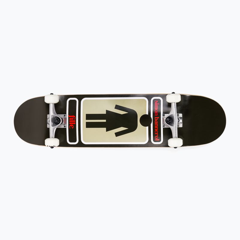 GIRL Bannerot 93 Til 8.0 classic skateboard black GC4111G008