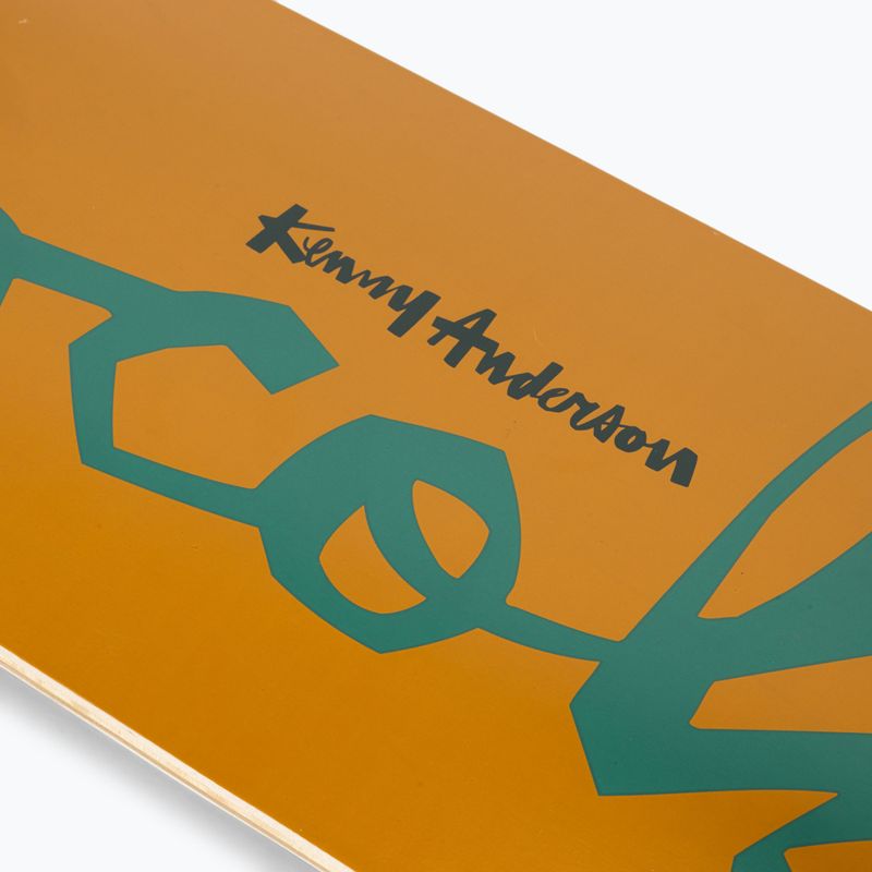 Klasický skateboard Chocolate Anderson Chunk orange CC4115G008 6