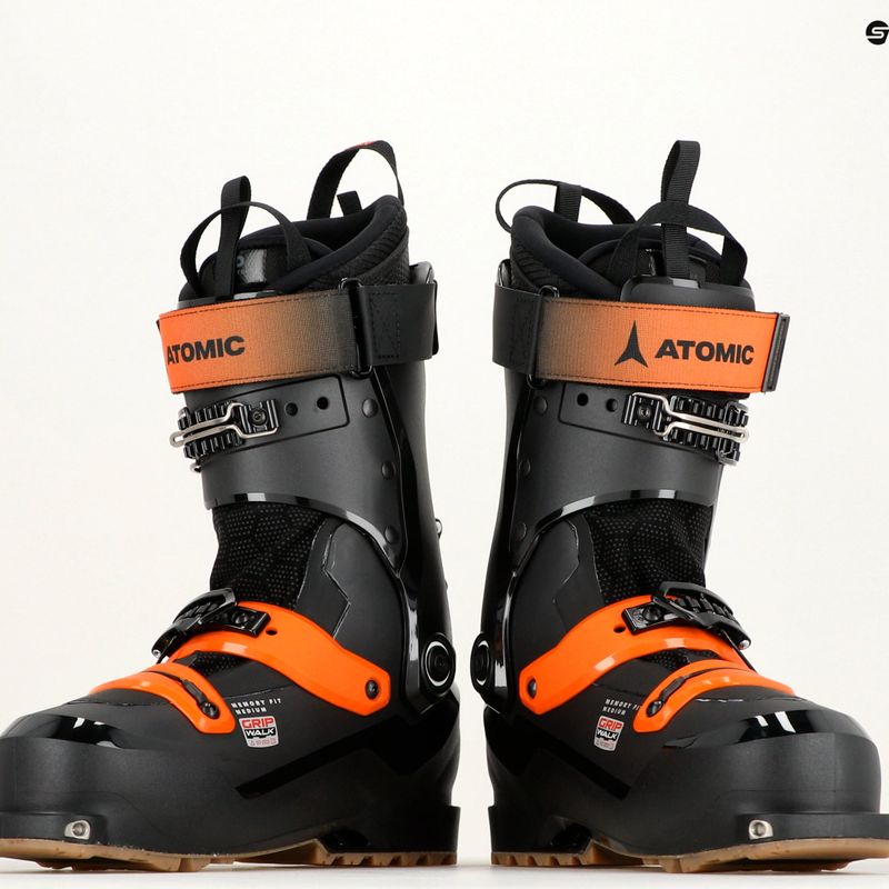 Pánské lyžařské boty Atomic Backland XTD 100 GW black/orange 11
