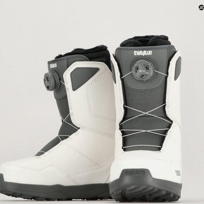 Dámské boty na snowboard ThirtyTwo Shifty Boa W'S '23 white/grey 7