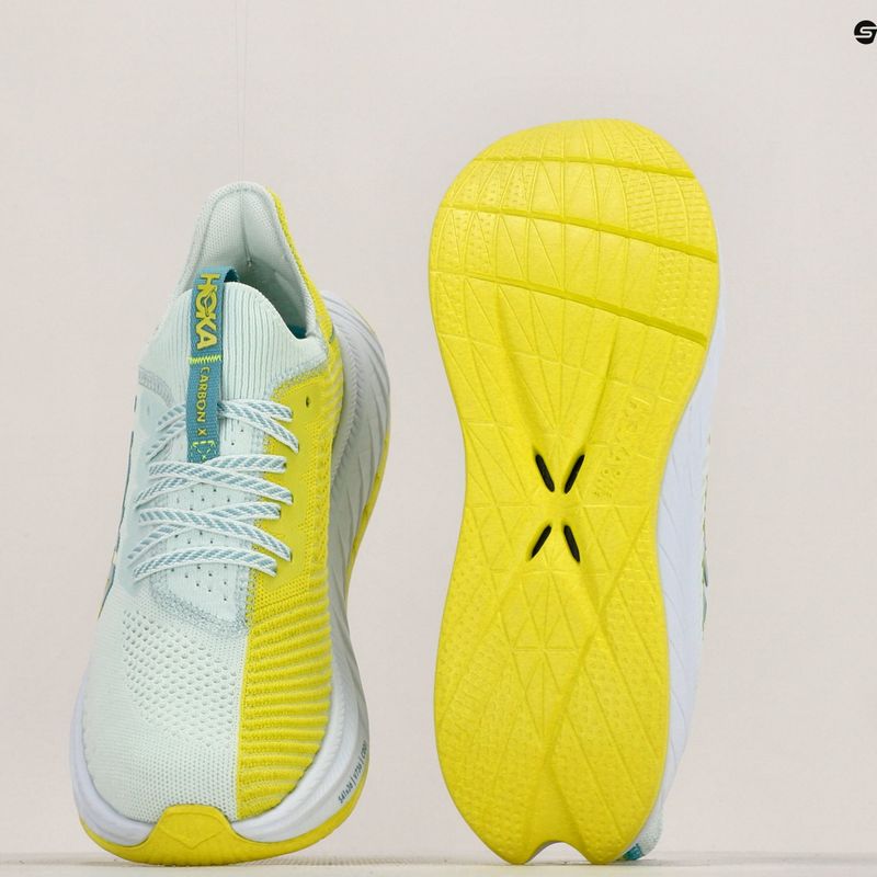 Pánské běžecké botyHOKA Carbon X 3 billowing sail/evening primrose 17
