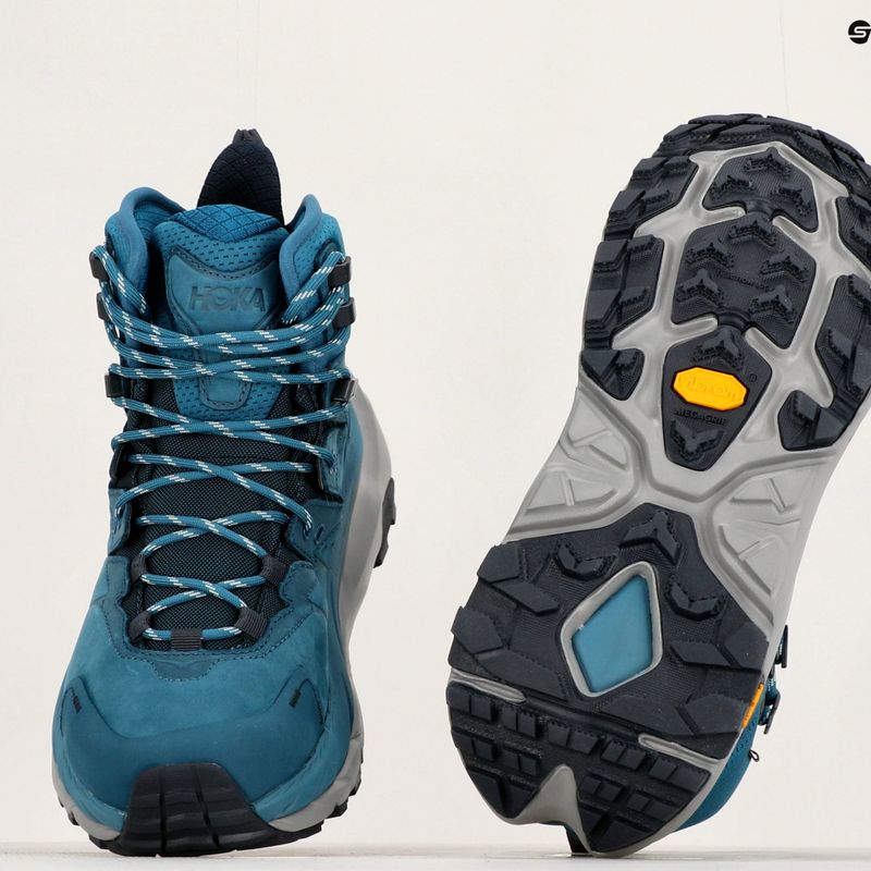 Pánské trekové boty HOKA Kaha 2 GTX blue coral/blue graphite 17