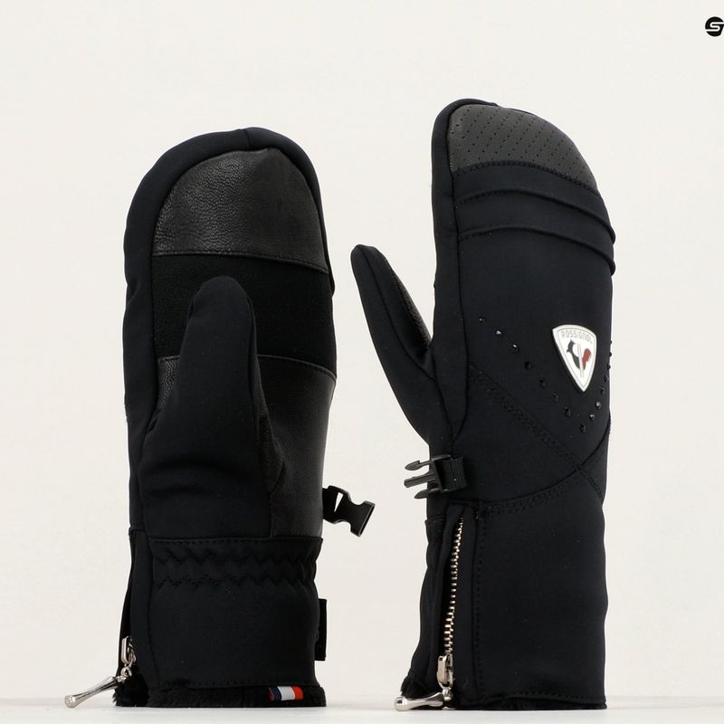 Dámské lyžařské rukavice Rossignol Absolute Impr M black 9