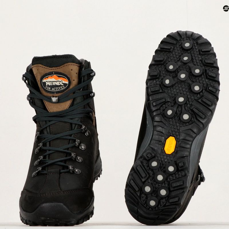 Pánské trekové boty Meindl Gastein GTX black/dark brown 8