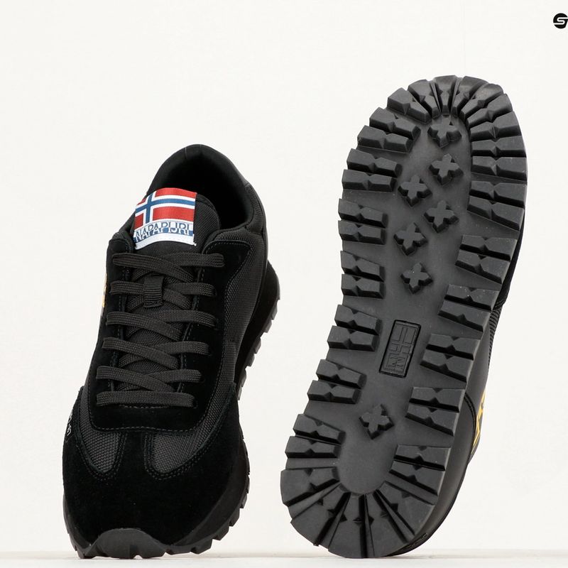 Pánské botyNapapijri NP0A4H6UCO black 10