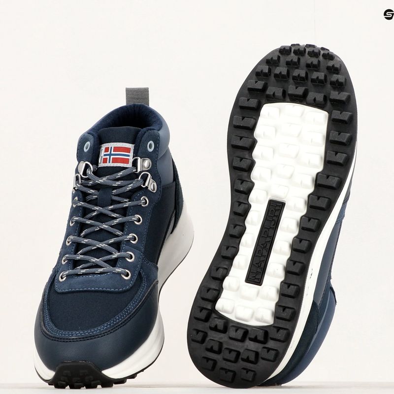 Pánské botyNapapijri NP0A4HVG blue marine 9