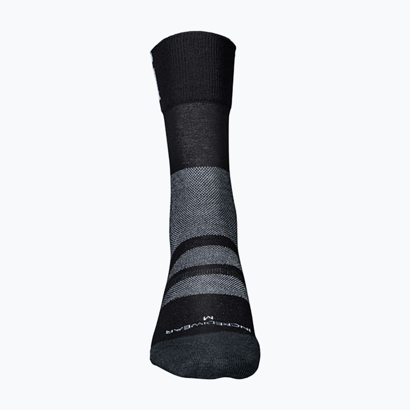 Kompresní ponožky Incrediwear Sport Thin černé AP202 6