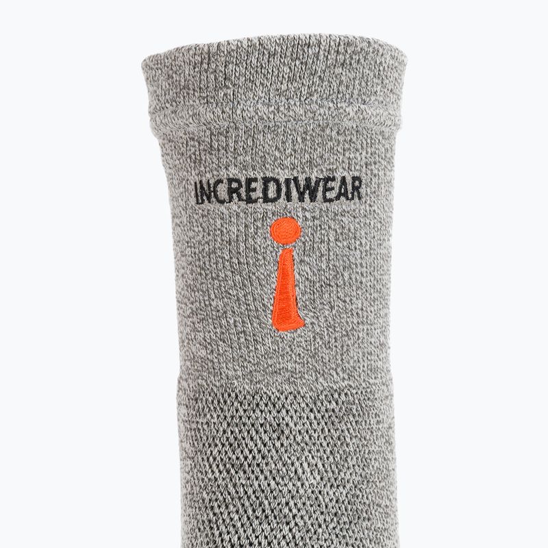 Bandáž na kotník Incrediwear Ankle Sleeve šedý G706 3
