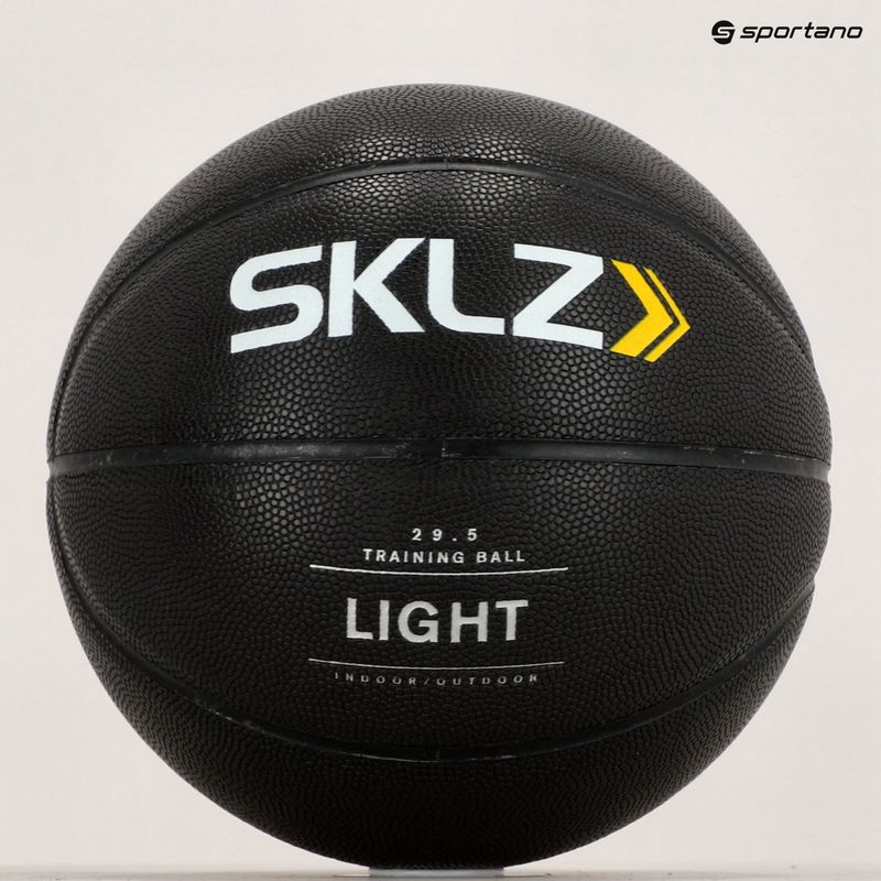 SKLZ Lightweight Control Basketbalový tréninkový míč pro basketbalový trénink černý velikost 5 5