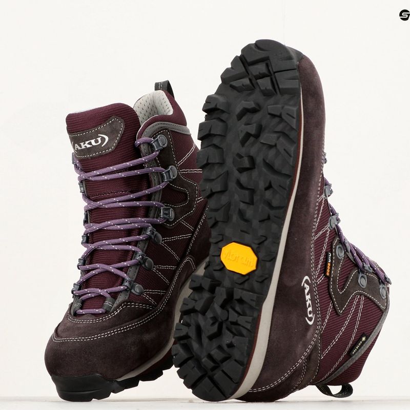 AKU Trekker Lite III GTX violet/grey dámské trekové boty 8