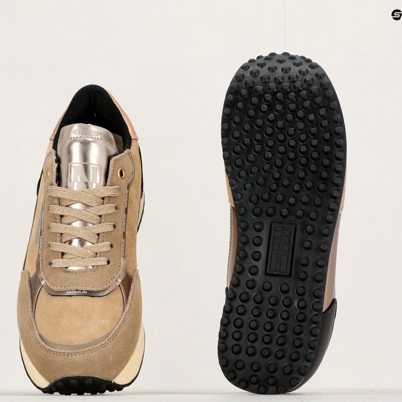 Dámské boty Napapijri NP0A4H7ACO beige stone 9