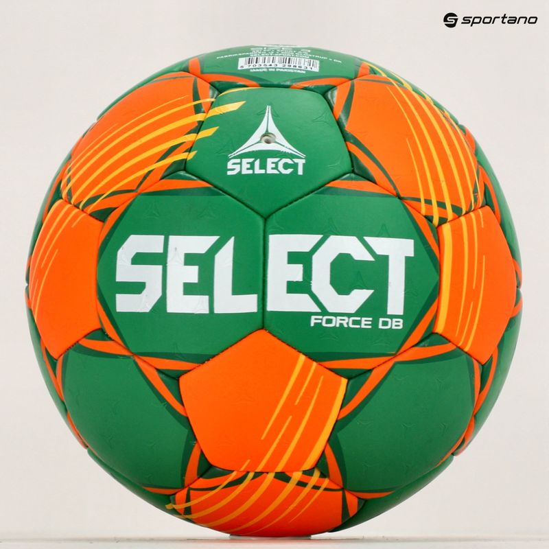 SELECT Force DB v22 3 oranžovo-zelená házená 210029 5