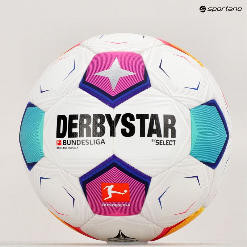 DERBYSTAR Bundesliga Brillant Replika fotbal v23 multicolor velikost 5 5