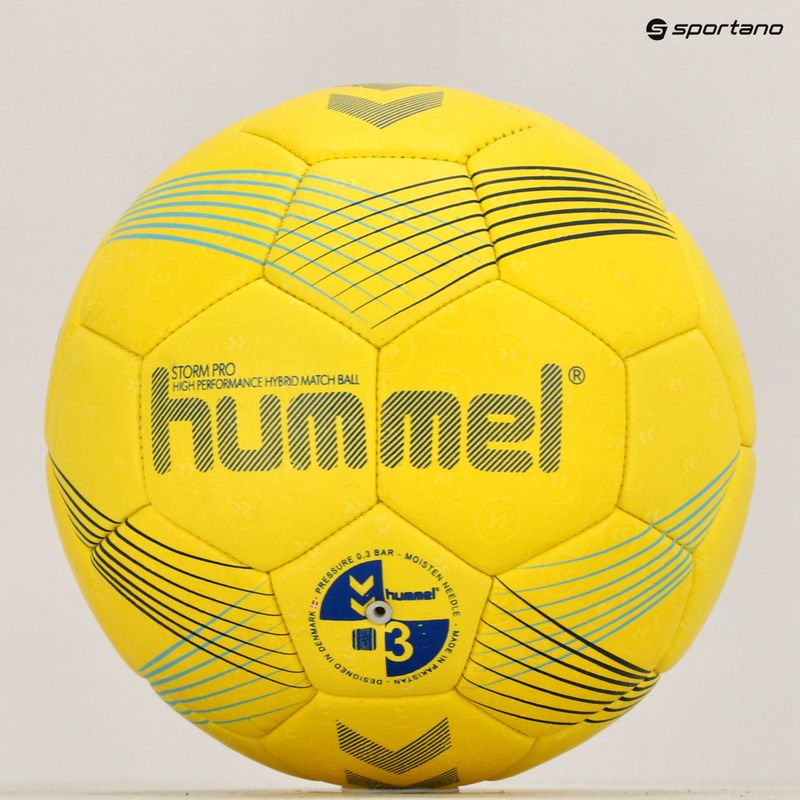 Hummel Strom Pro HB házená žlutá/modrá/mořská velikost 3 11