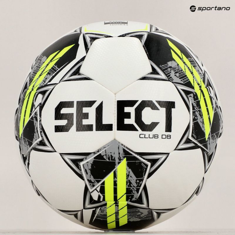 SELECT Club DB v23 white/grey velikost 5 fotbal 6