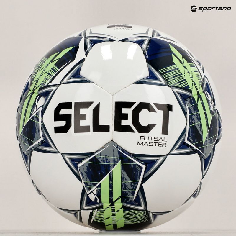 Futsalový míč SELECT Futsal Master Shain V22 310014 velikost 4 5