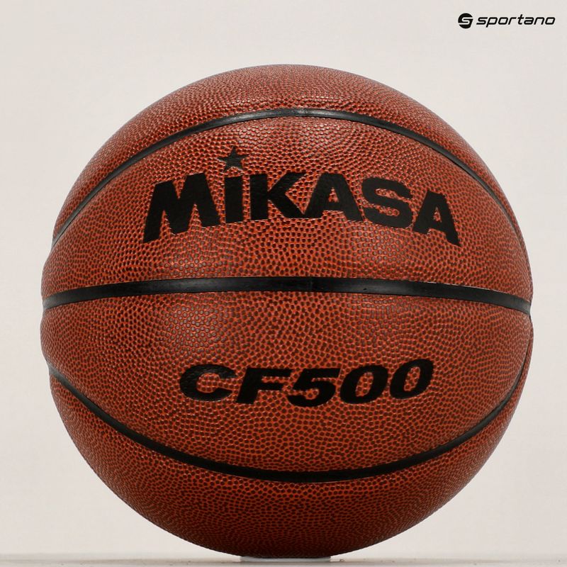 Basketbalový míč Mikasa CF 500 velikost 5 5