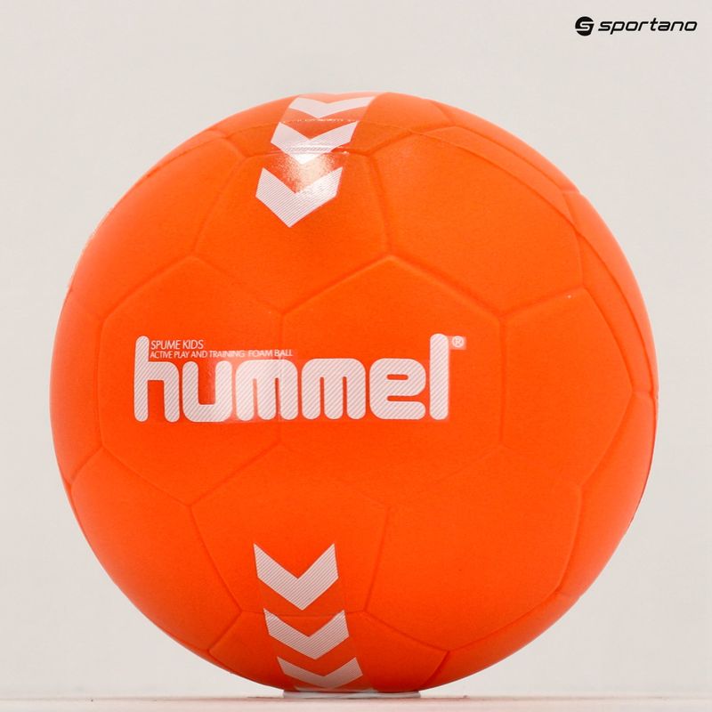 Hummel Spume Dětská házená oranžová/bílá velikost 00 5