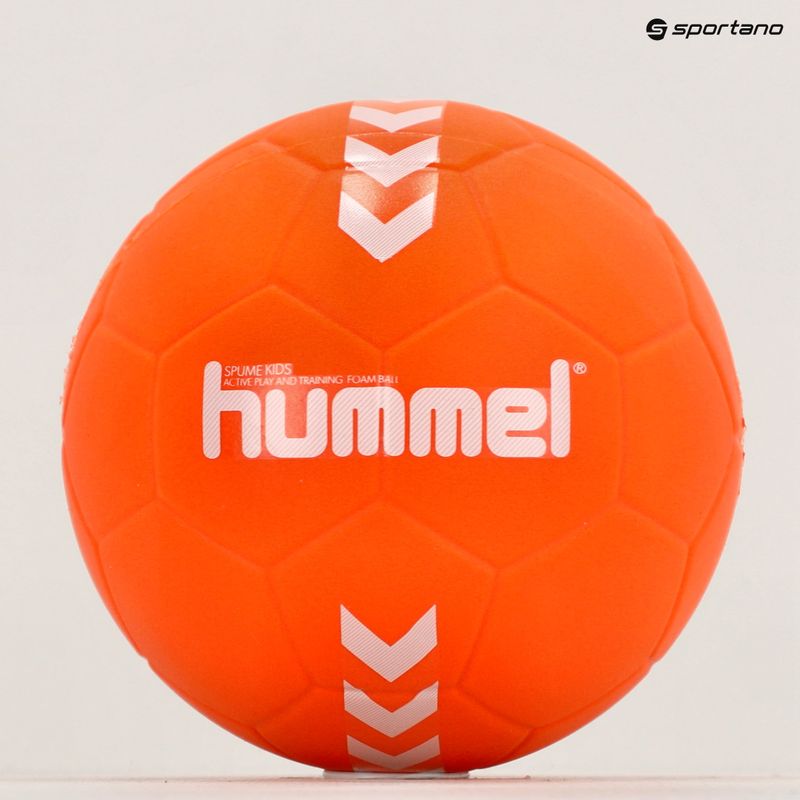 Hummel Spume Kids házená oranžová/bílá velikost 0 5