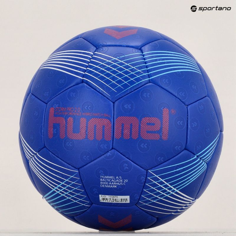 Hummel Storm Pro 2.0 HB modrá/červená házená velikost 2 5