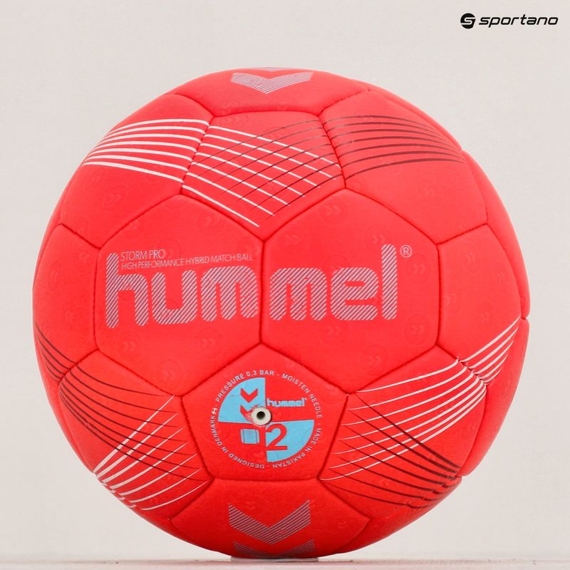 Hummel Strom Pro HB házená červená/modrá/bílá velikost 2 5