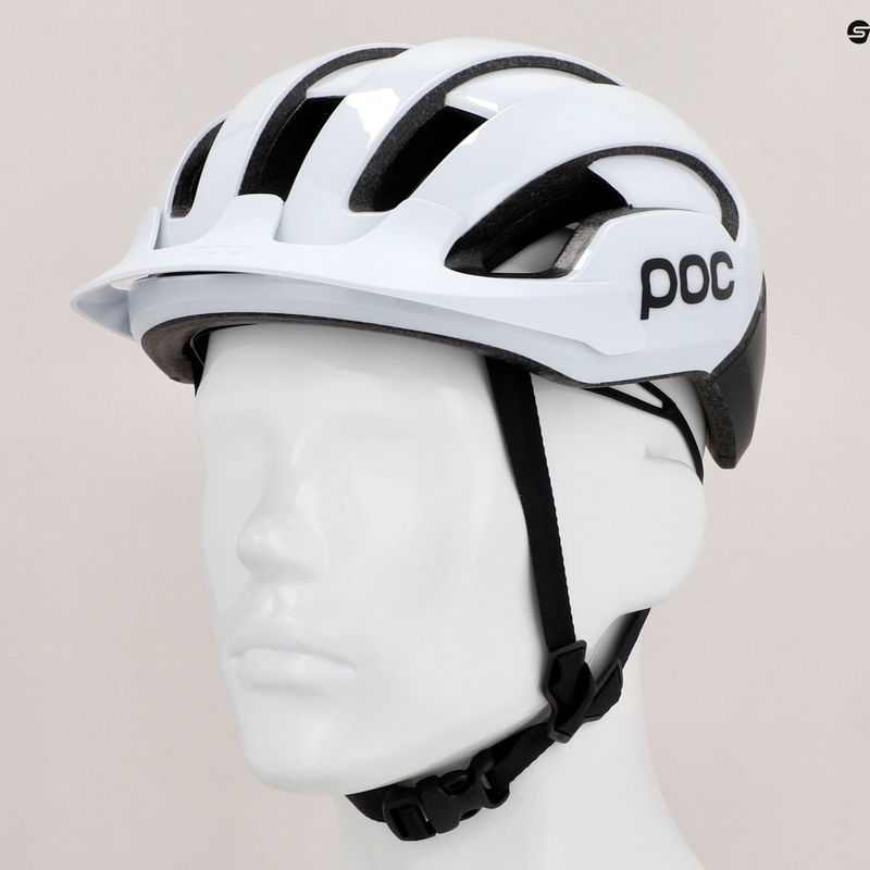 Cyklistická přilba POC Omne Air Resistance MIPS hydrogen bílá 6