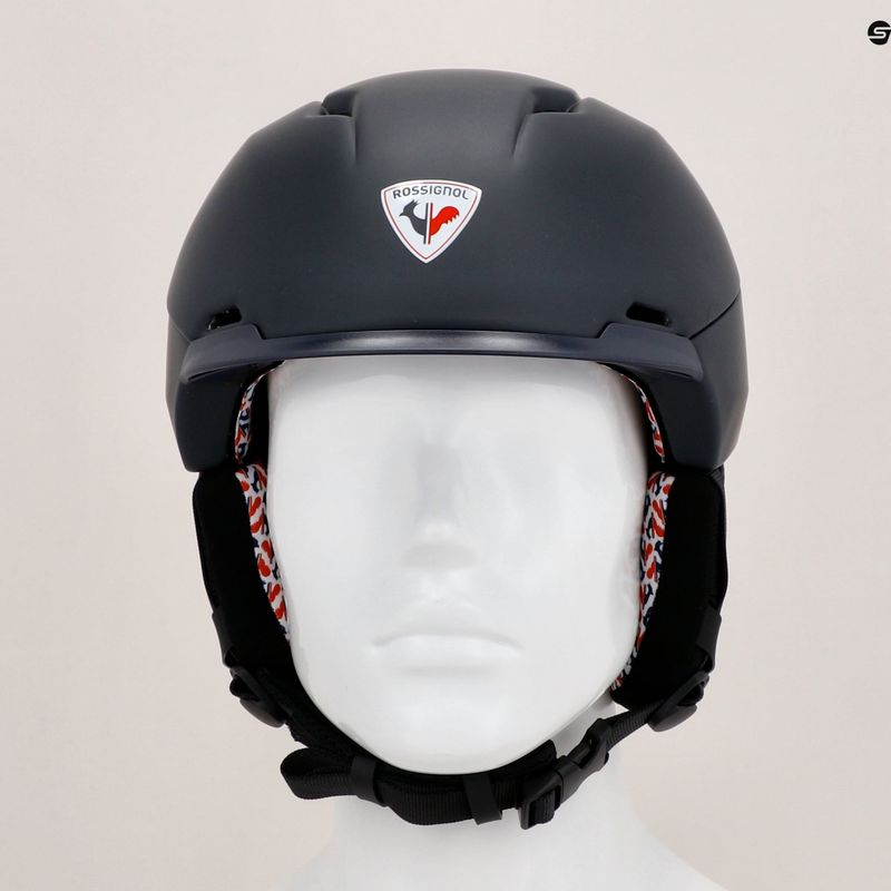 Lyžařská helma Rossignol Alta Impacts strato 13