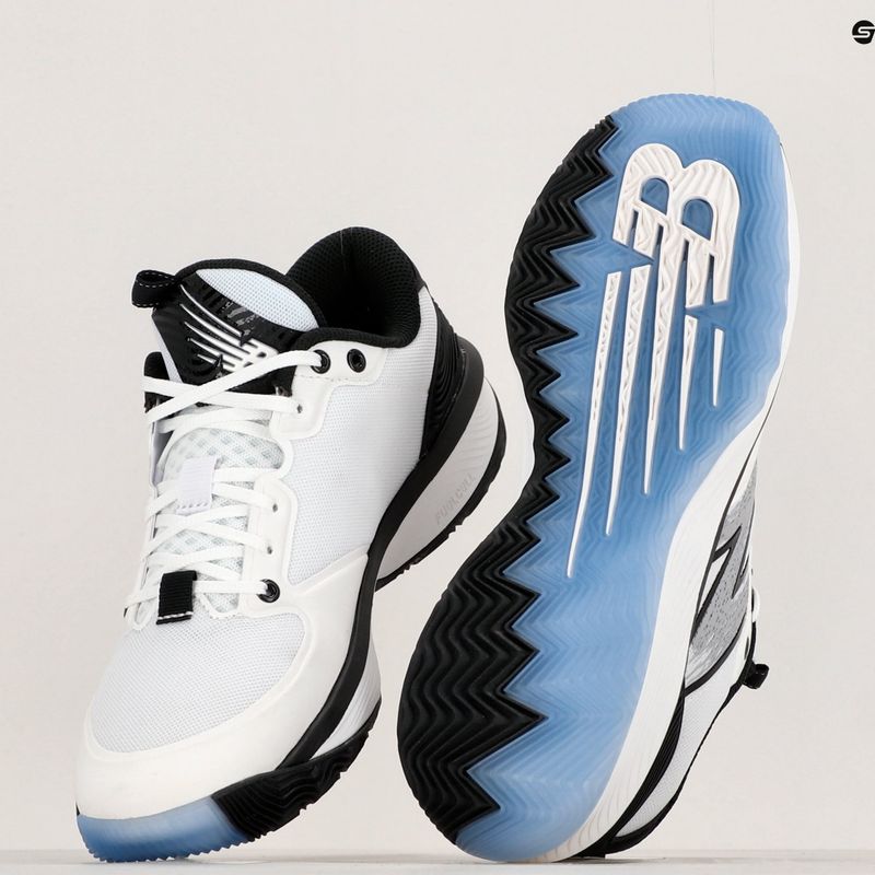 New Balance BBHSLV1 basketbalové boty black / white 8