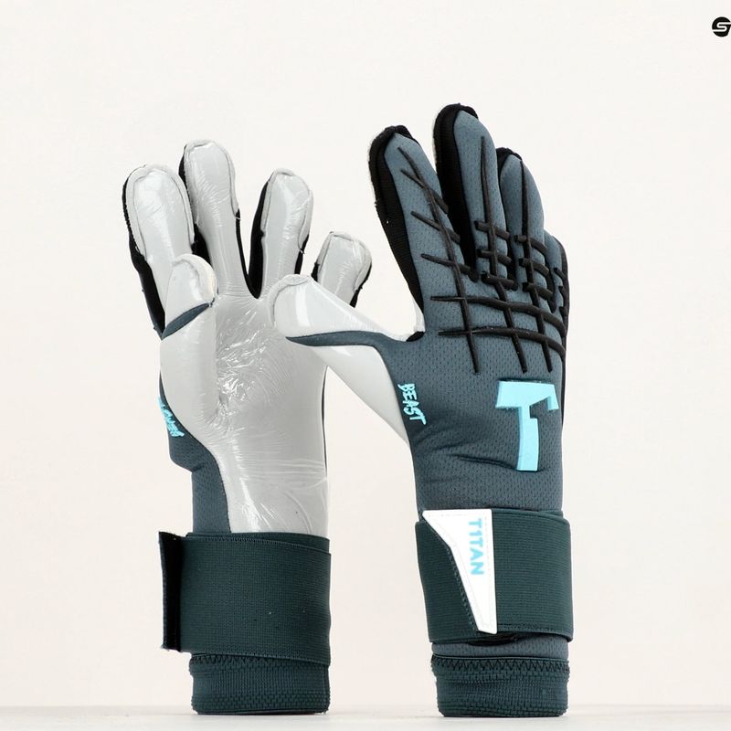 Benzínové brankářské rukavice T1TAN Beast 3.0 7