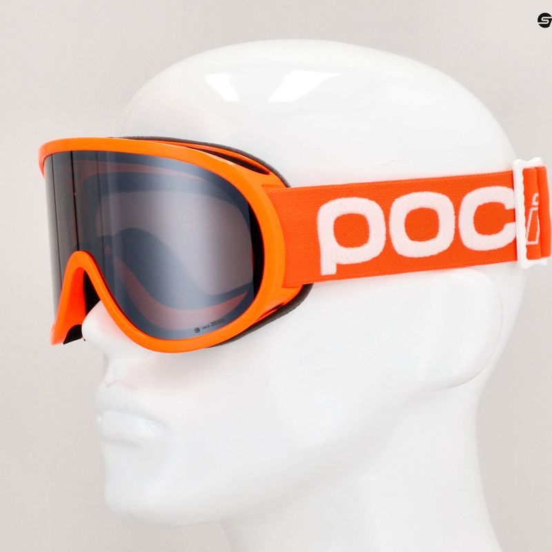 Dětské lyžařské brýle POC POCito Retina fluorescent orange/clarity pocito 10