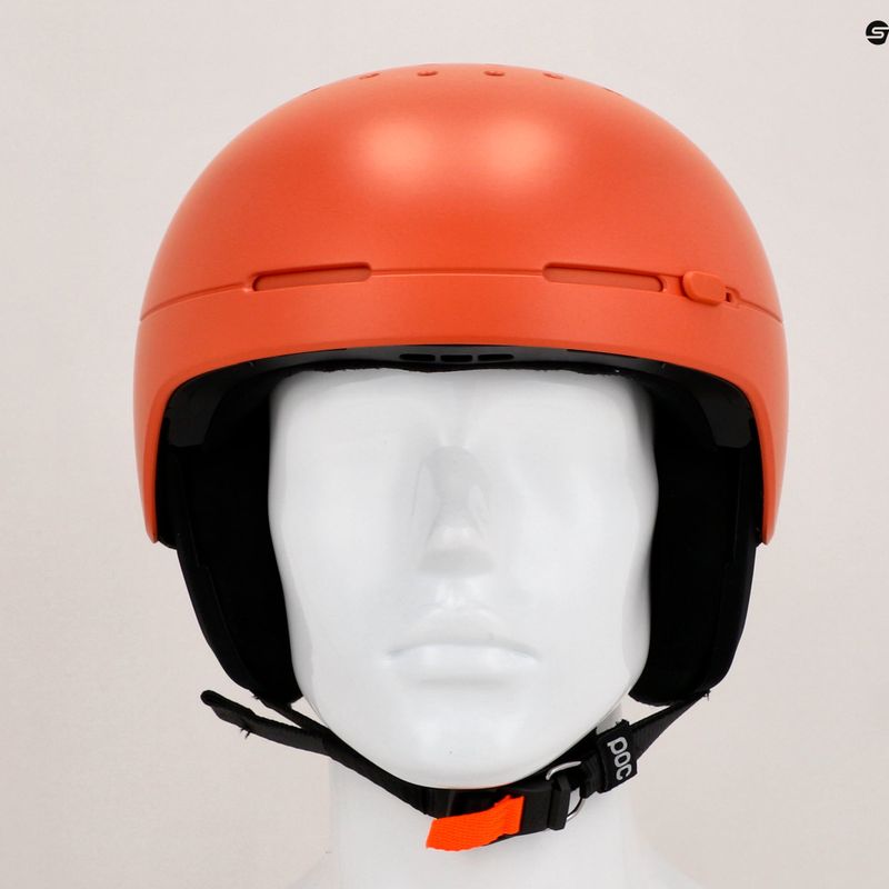 Lyžařská helma POC Meninx lt agate red matt 10