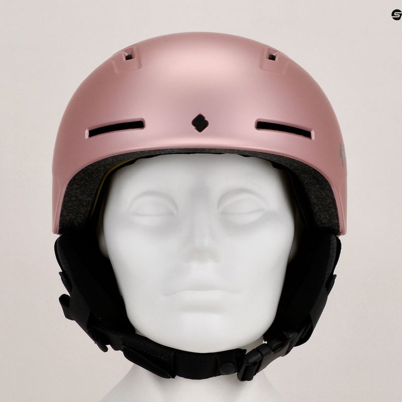 Dětská lyžařská helma Sweet Protection Winder MIPS Jr rose gold metallic 13
