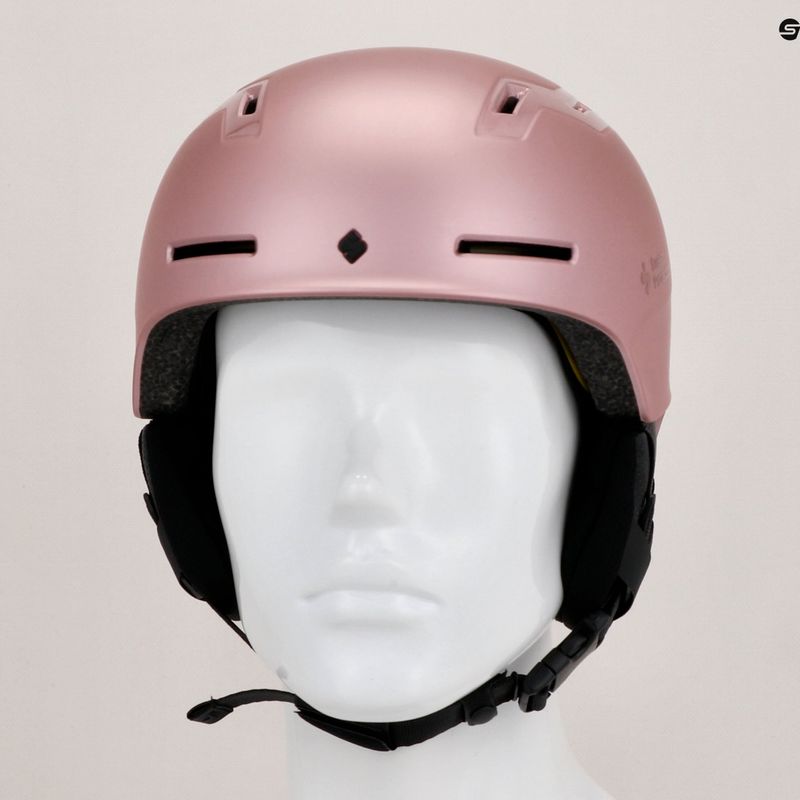 Lyžařská helma Sweet Protection Winder MIPS rose gold metallic 13