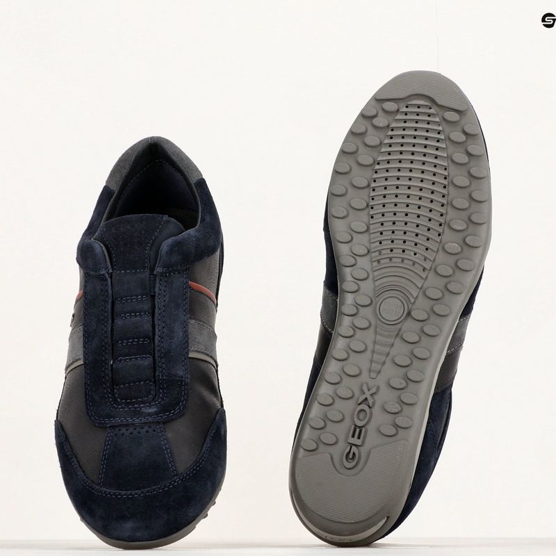 Pánské boty Geox Wells navy/burgundy 16