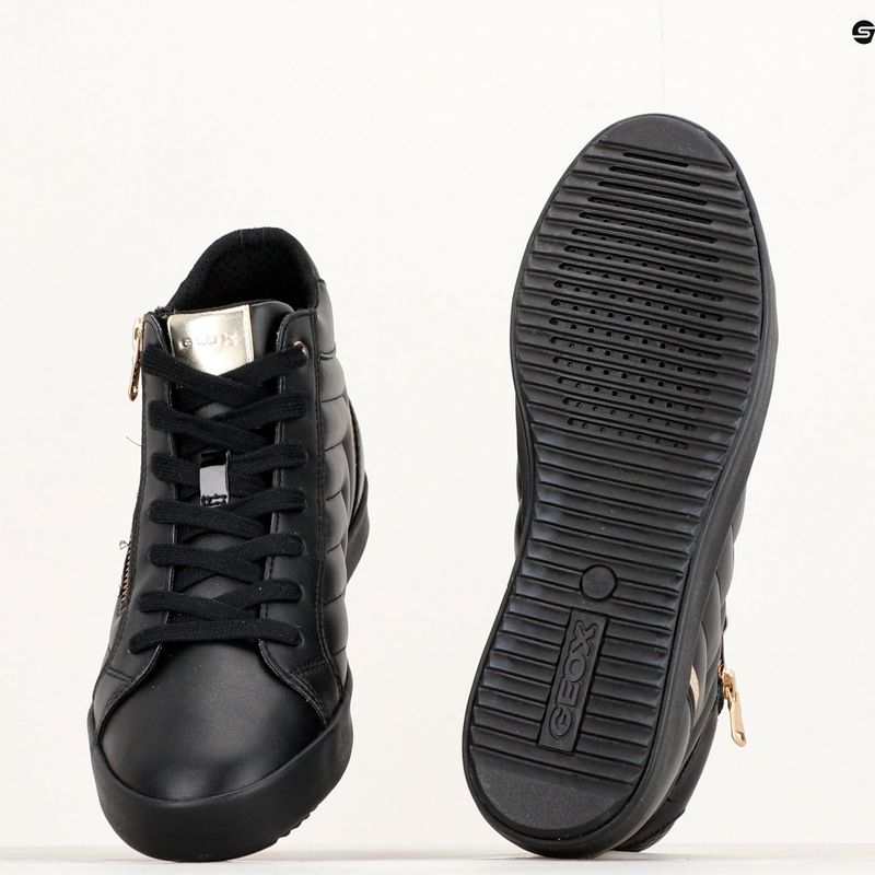 Dámské boty Geox Blomiee black D266 15