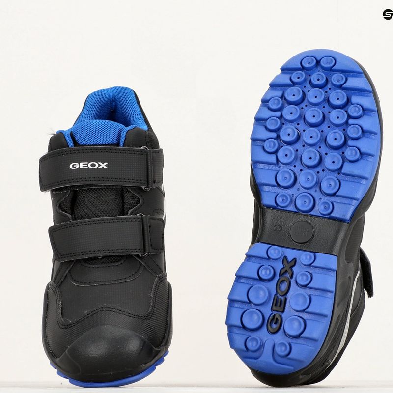 Juniorské boty  Geox New Savage Abx black 15