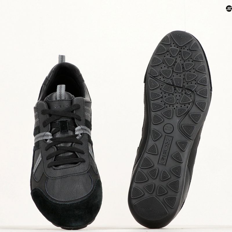 Boty Geox Ravex black/anthracite 15