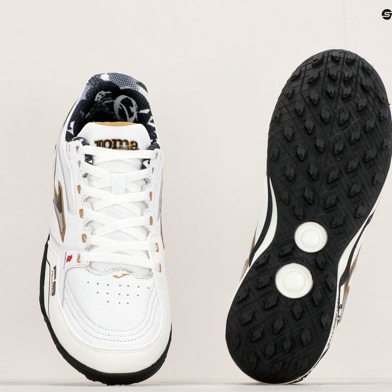 Pánské kopačky Joma Fs Reactive TF white 8