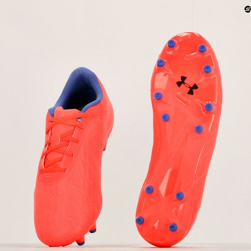 Kopačky Under Armour Magnetico Select 3.0 FG beta/electric purple/black 8